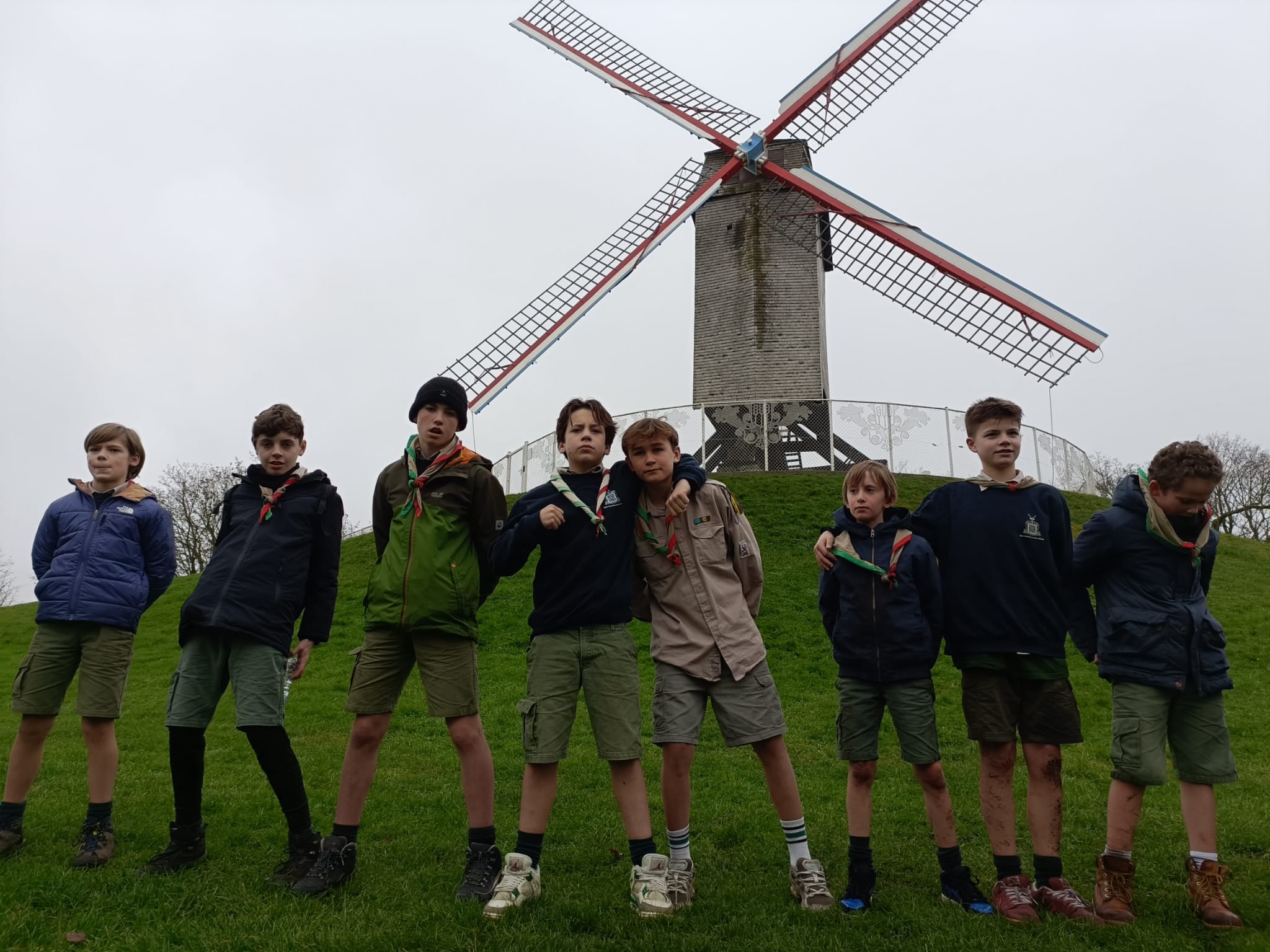 Sint-Martinus den XIIde - Winterkamp JVK 2024